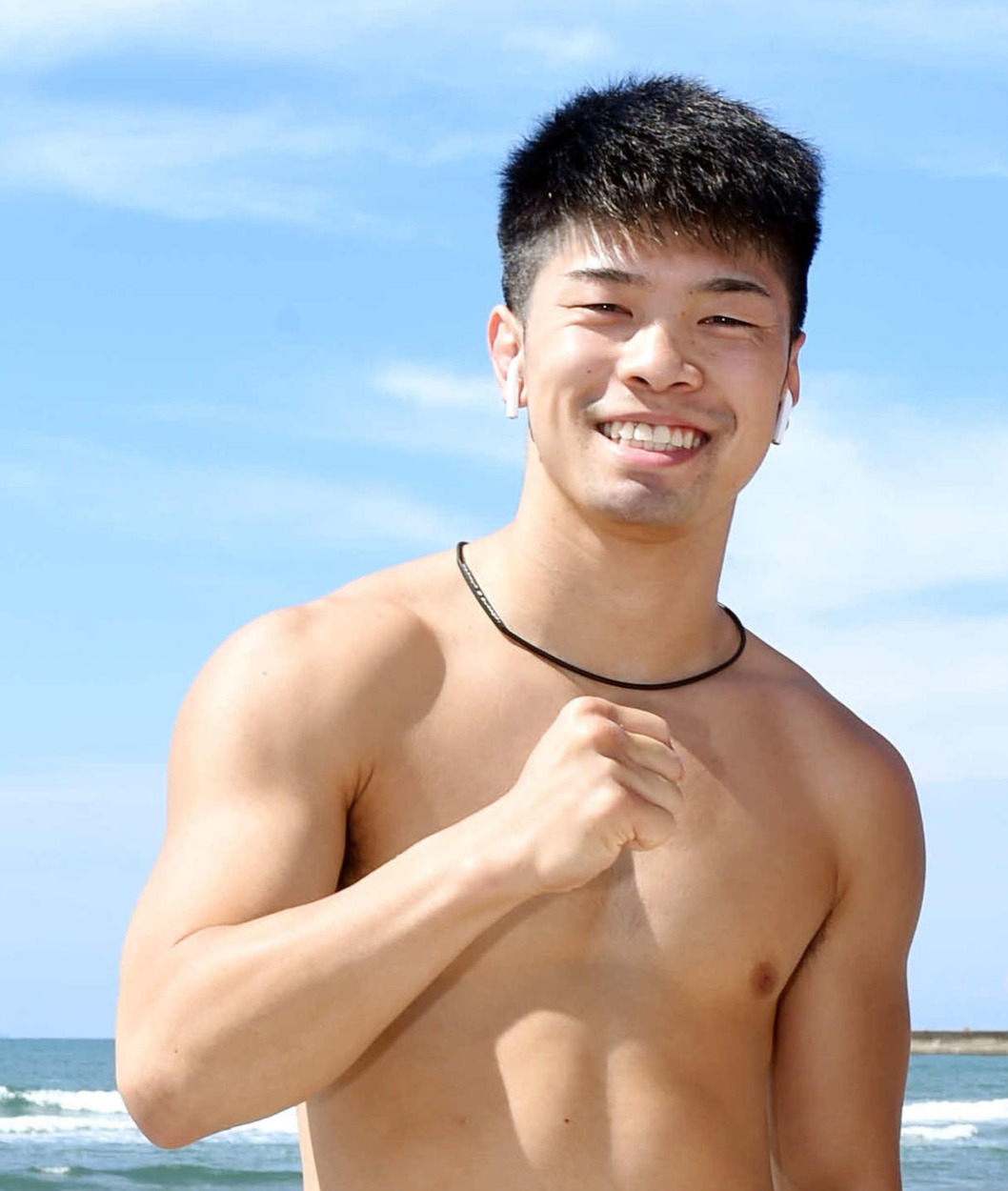 田中恒成（2020年9月11日撮影）