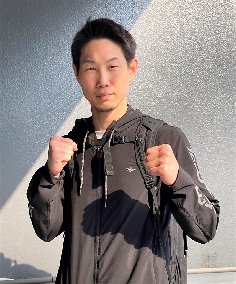 約1年ぶりの再起戦に臨むことが決まった元東洋太平洋ライト級王者中谷正義（帝拳ジム提供）