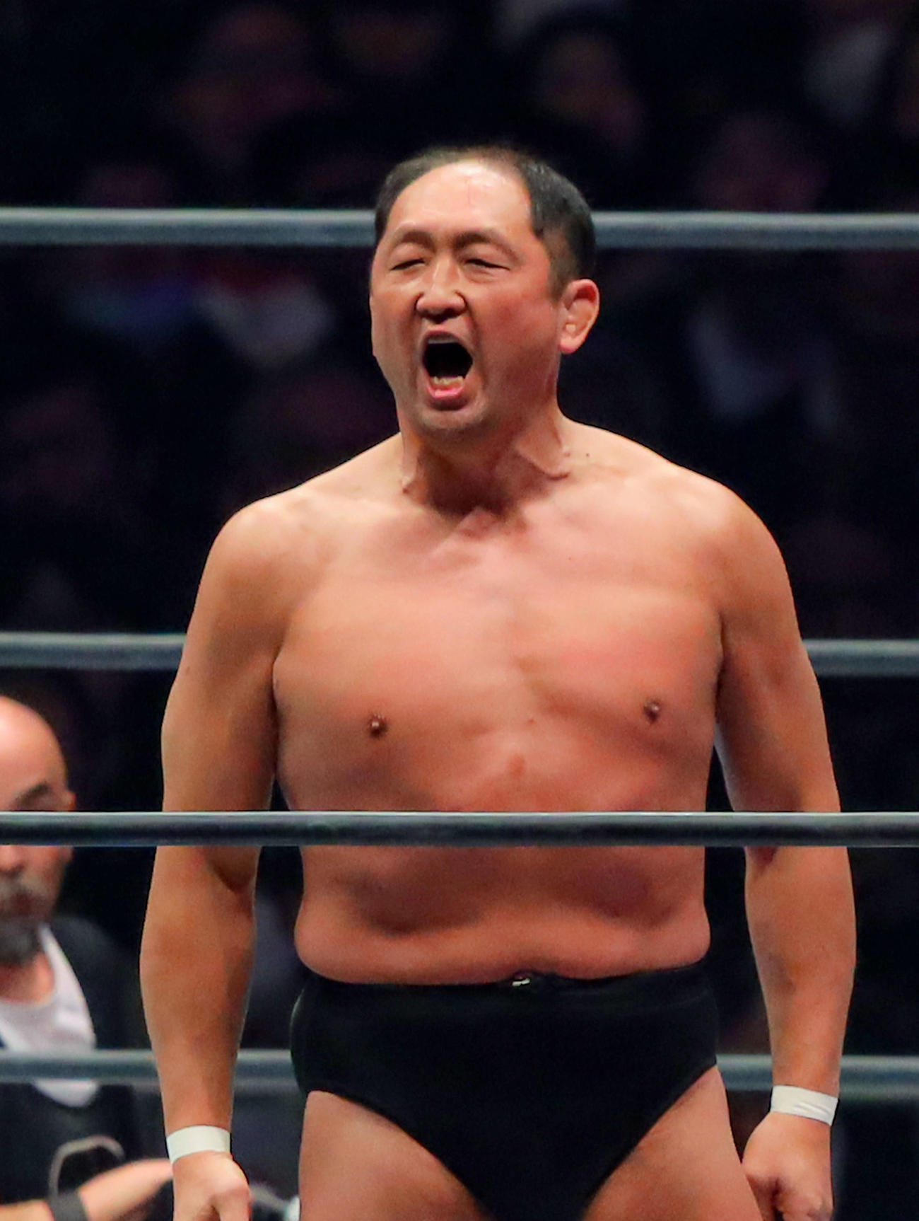 大谷晋二郎（2020年1月4日撮影）