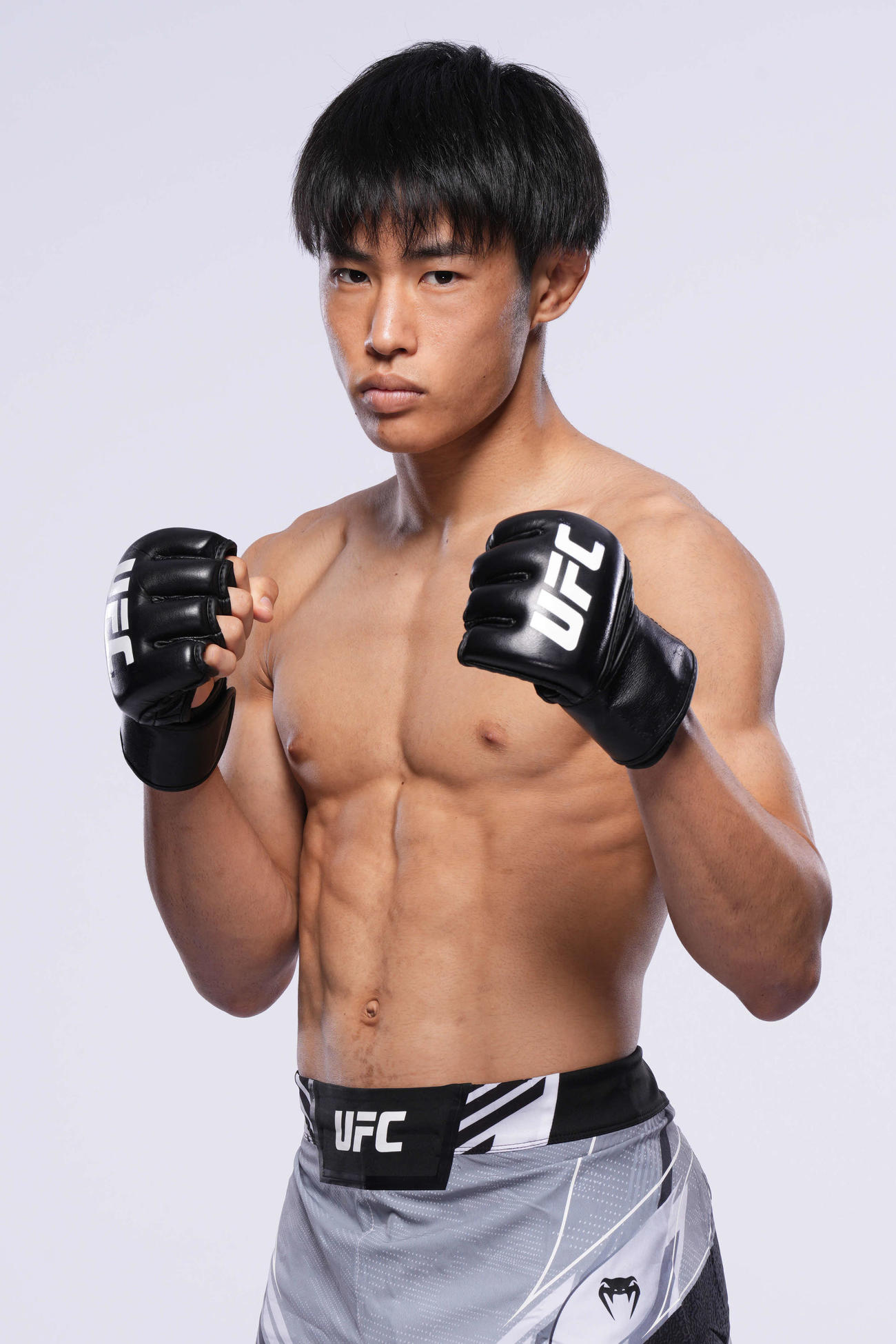 UFCデビュー戦を控える「超新星」平良達郎（C）UFC／Zuffa LLC