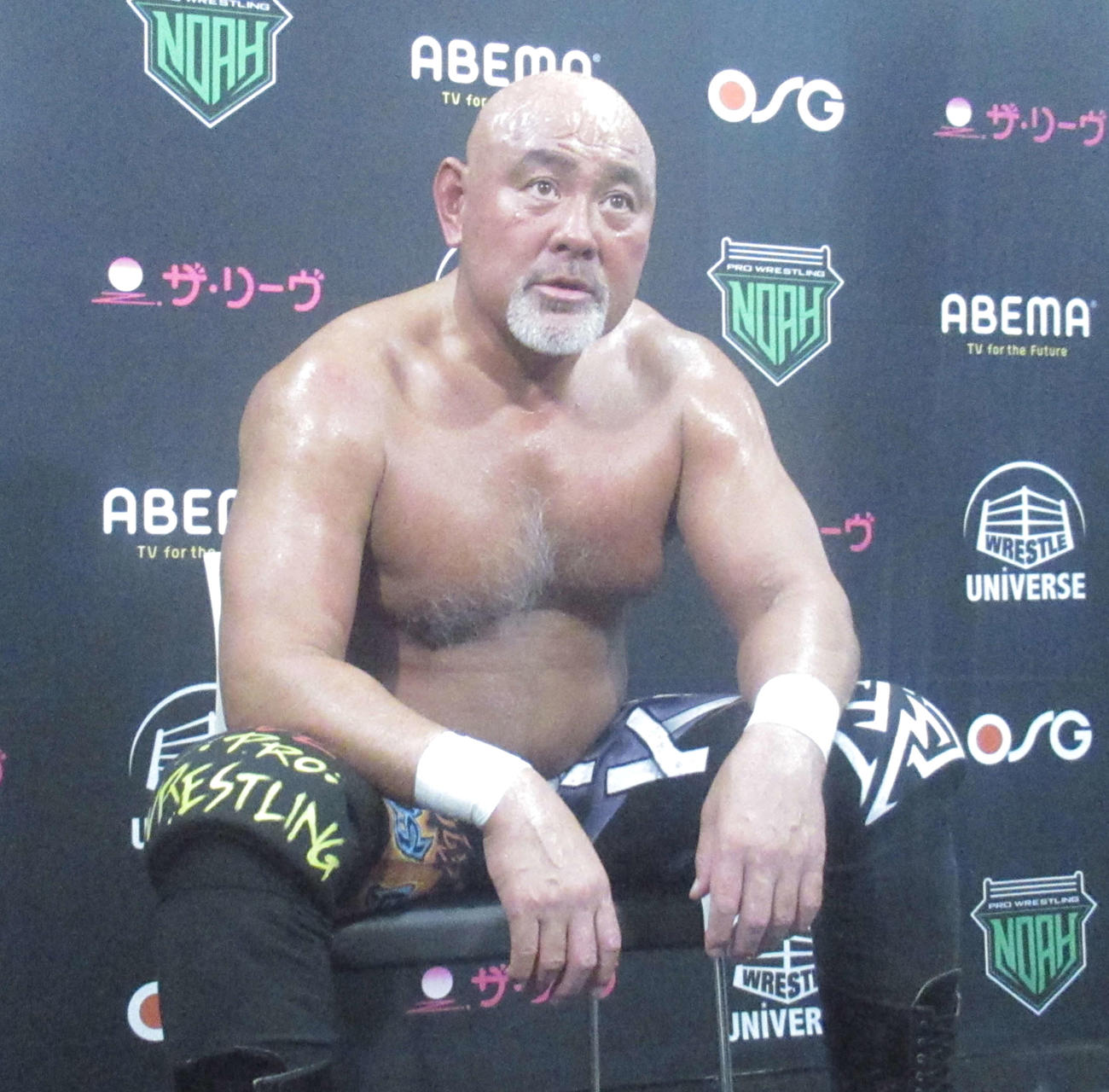 武藤敬司（2022年5月21日撮影）