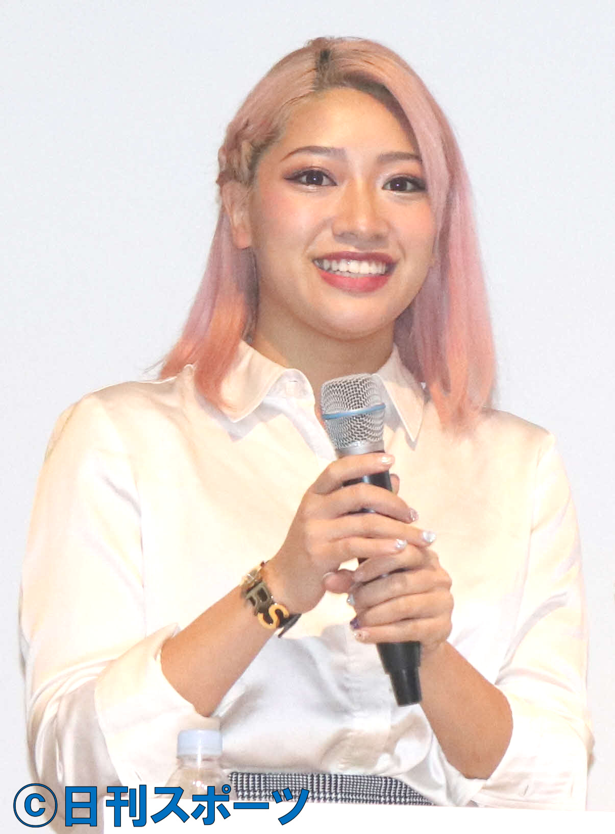 木村花さん（2020年1月13日撮影）
