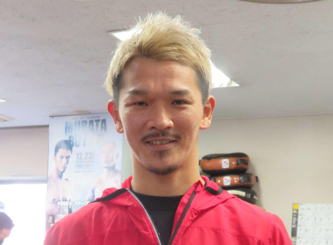 尾川堅一（2022年1月3日撮影）