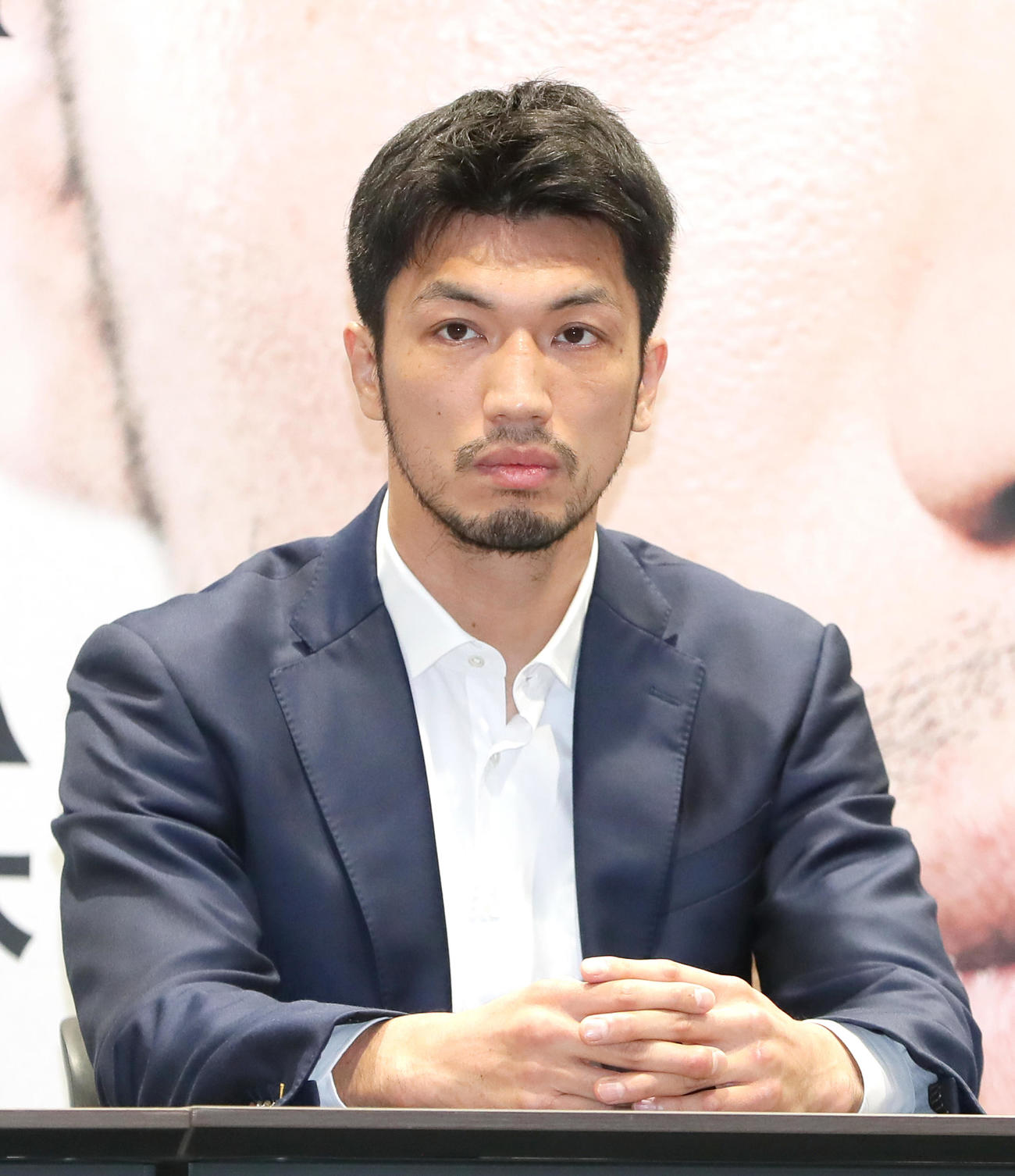 村田諒太（2022年4月7日撮影）