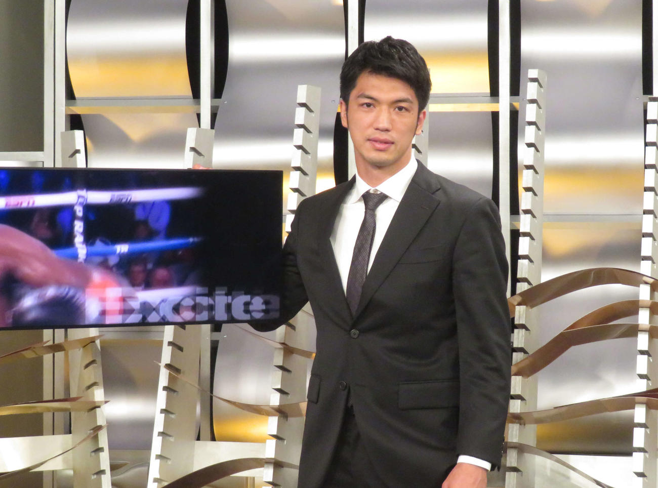 WOWOWのゲスト解説に登場した前WBA世界ミドル級スーパー王者村田諒太
