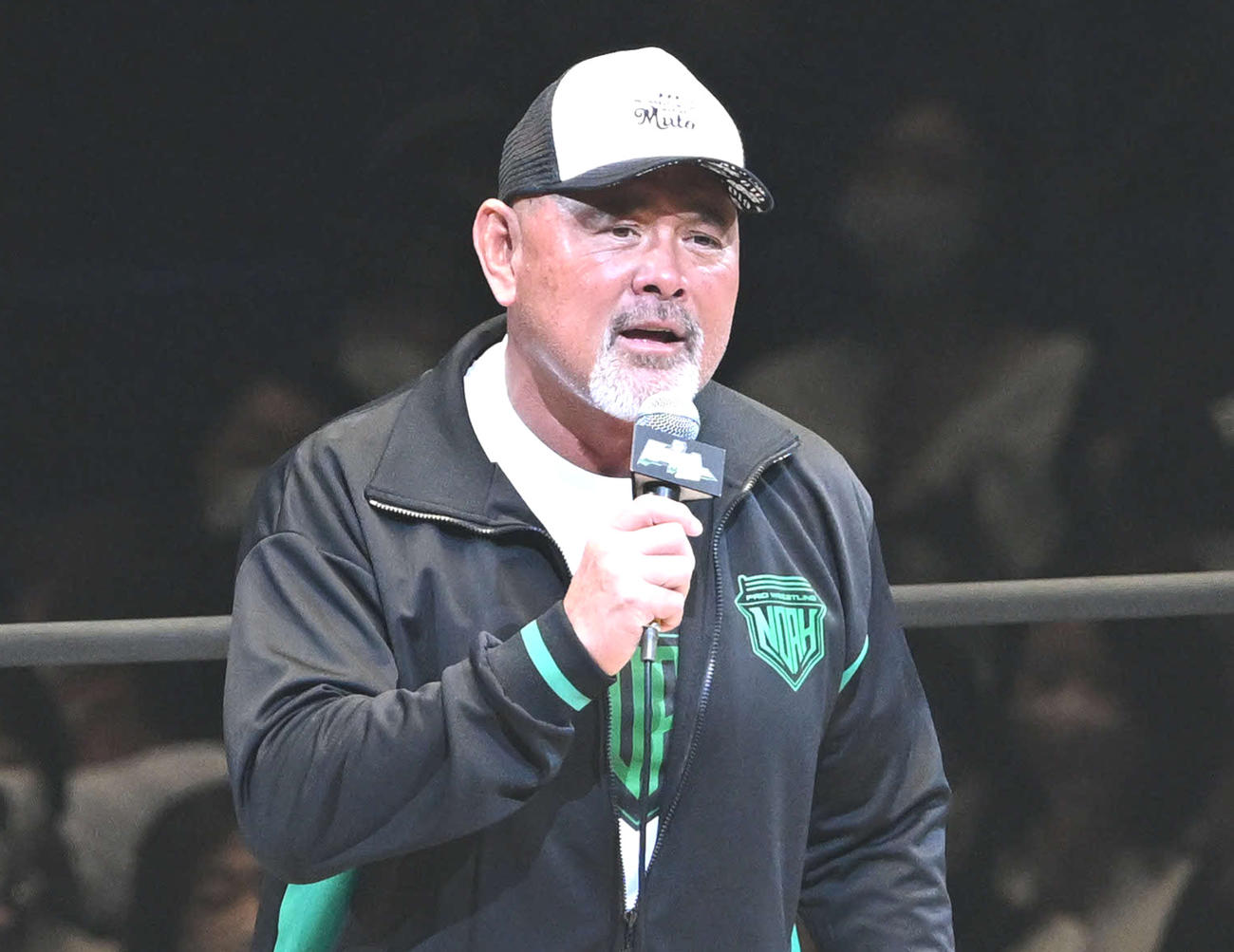 武藤敬司（2022年6月12日撮影）