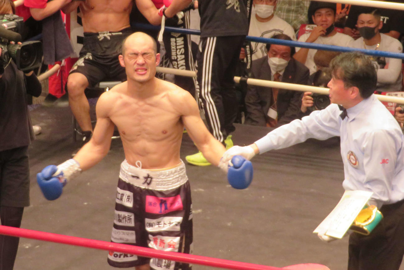 37歳で東洋太平洋スーパーライト級王座を獲得した近藤明広