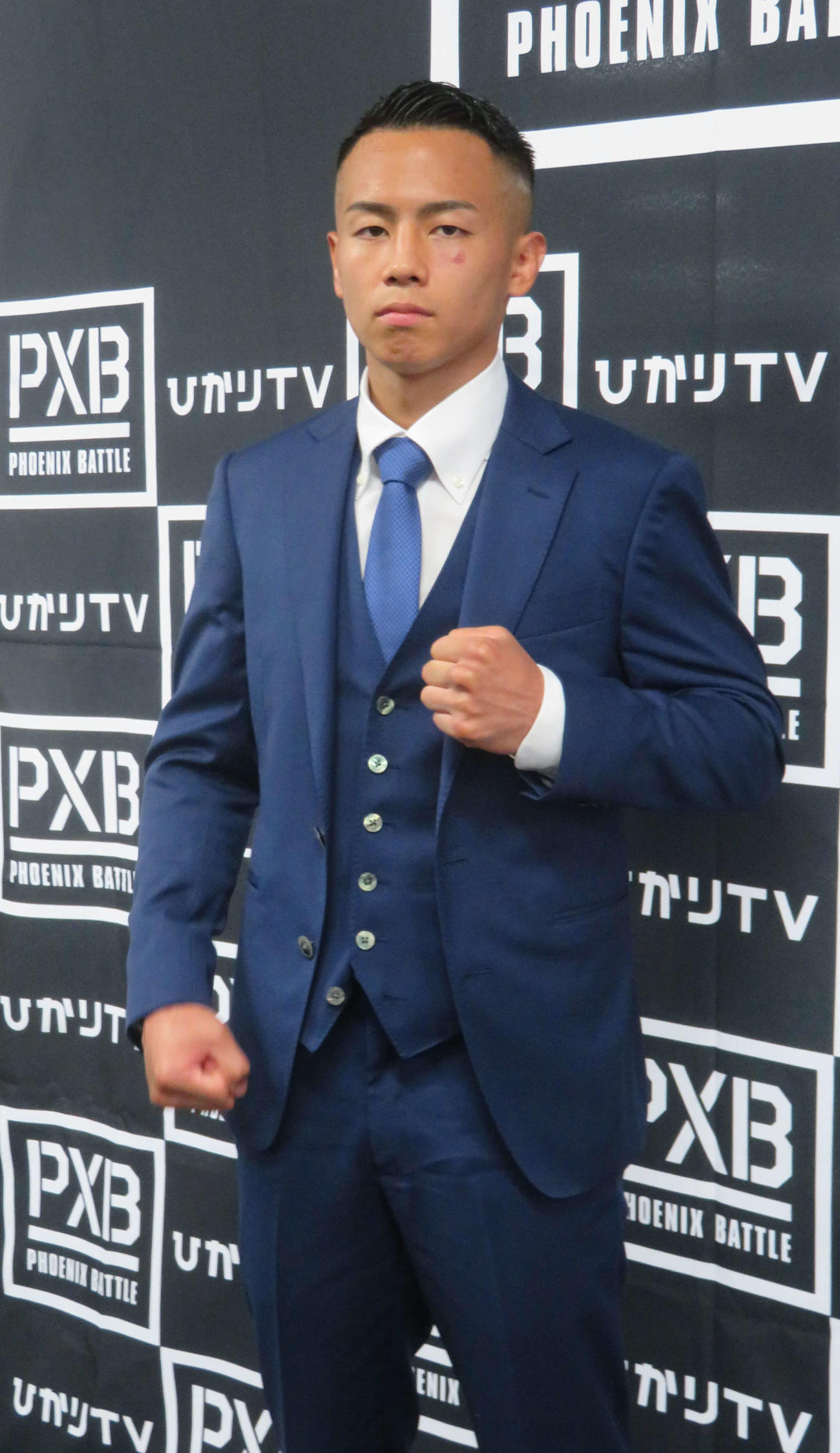8月26日、東京・後楽園ホールで東洋太平洋スーパーバンタム級王座に初挑戦する元K－1同級王者武居由樹