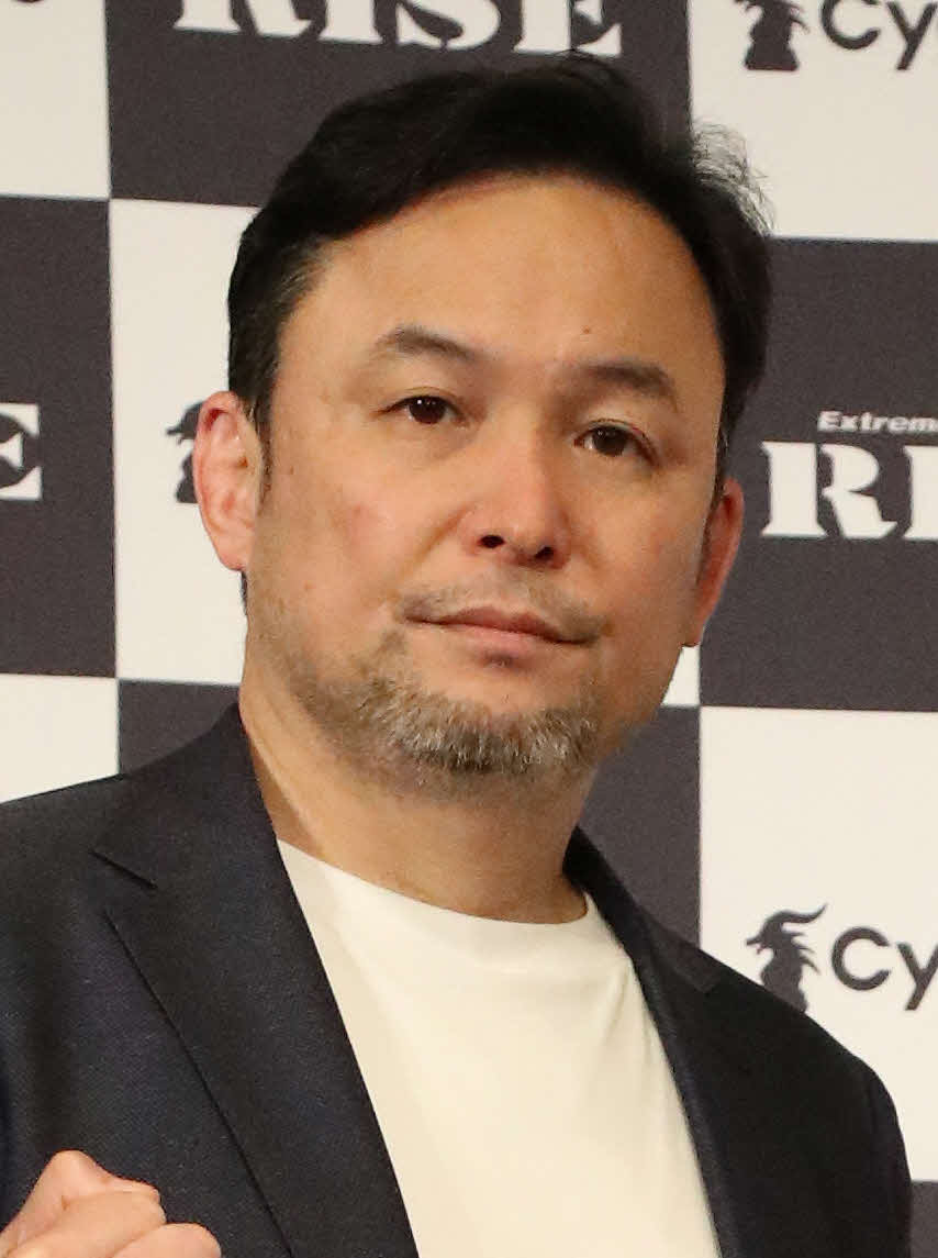RISE伊藤隆代表（2022年4月3日撮影）