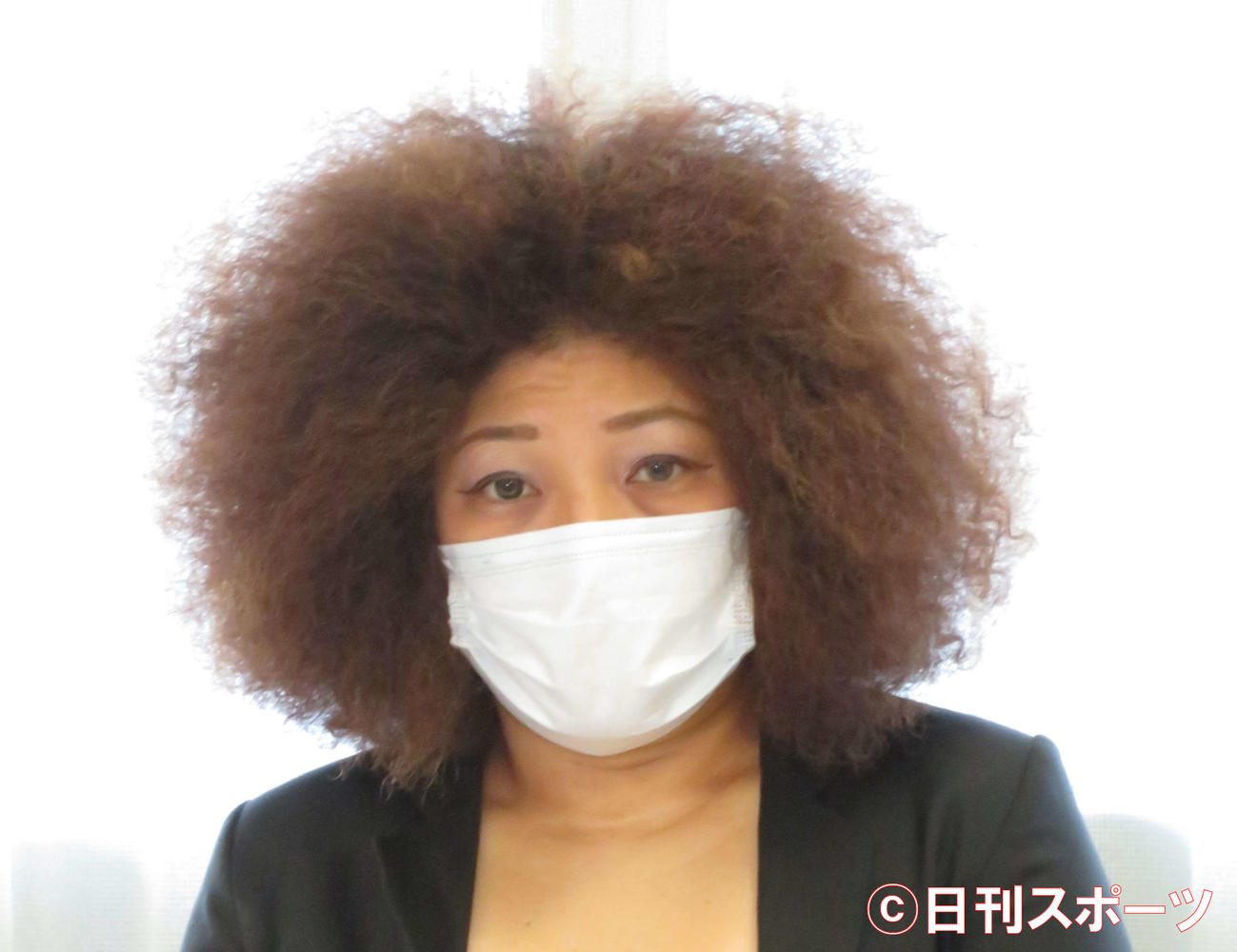 木村響子さん（2020年8月撮影）