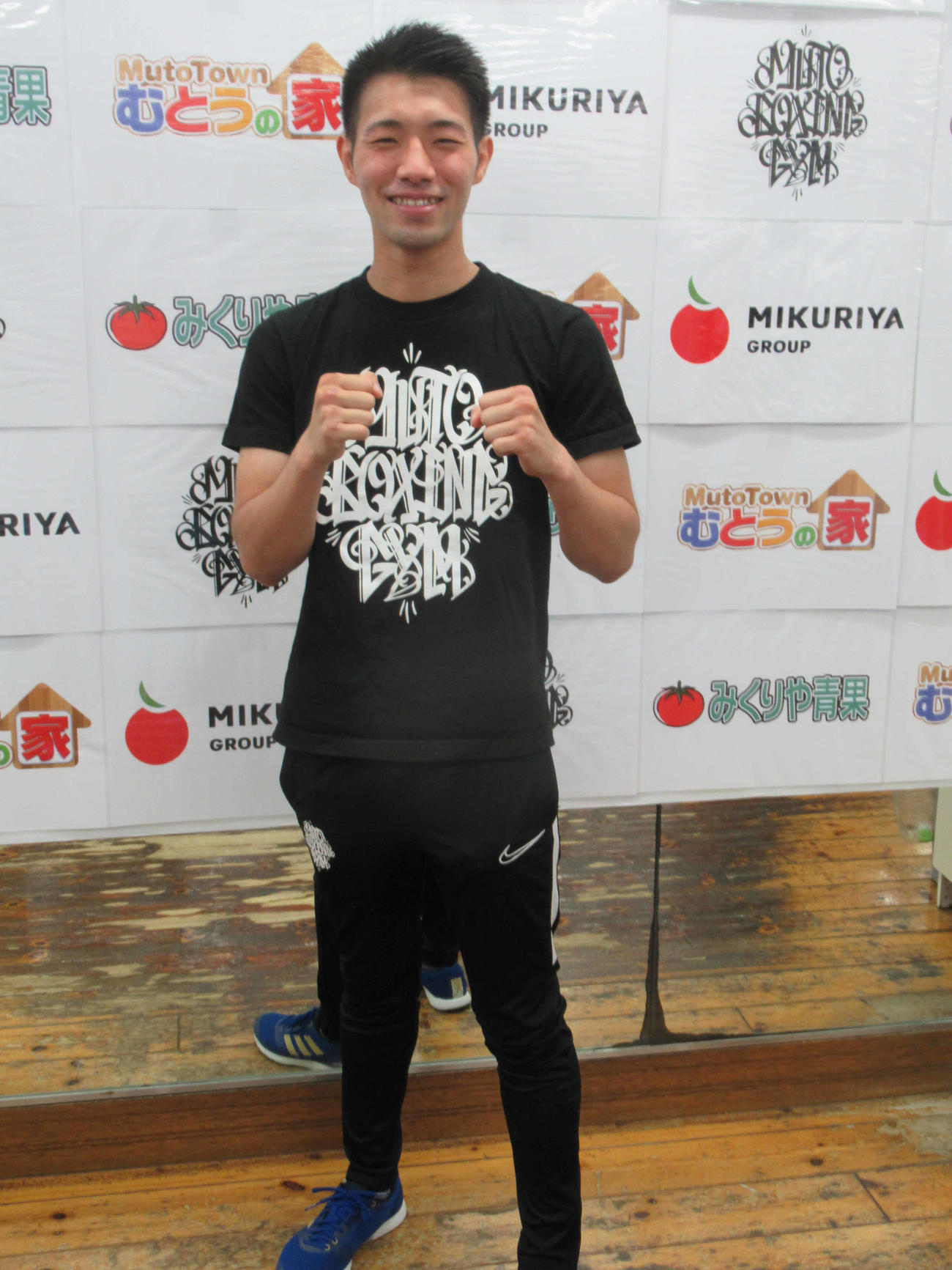 元高校2冠で六島ジムからプロデビューする井上