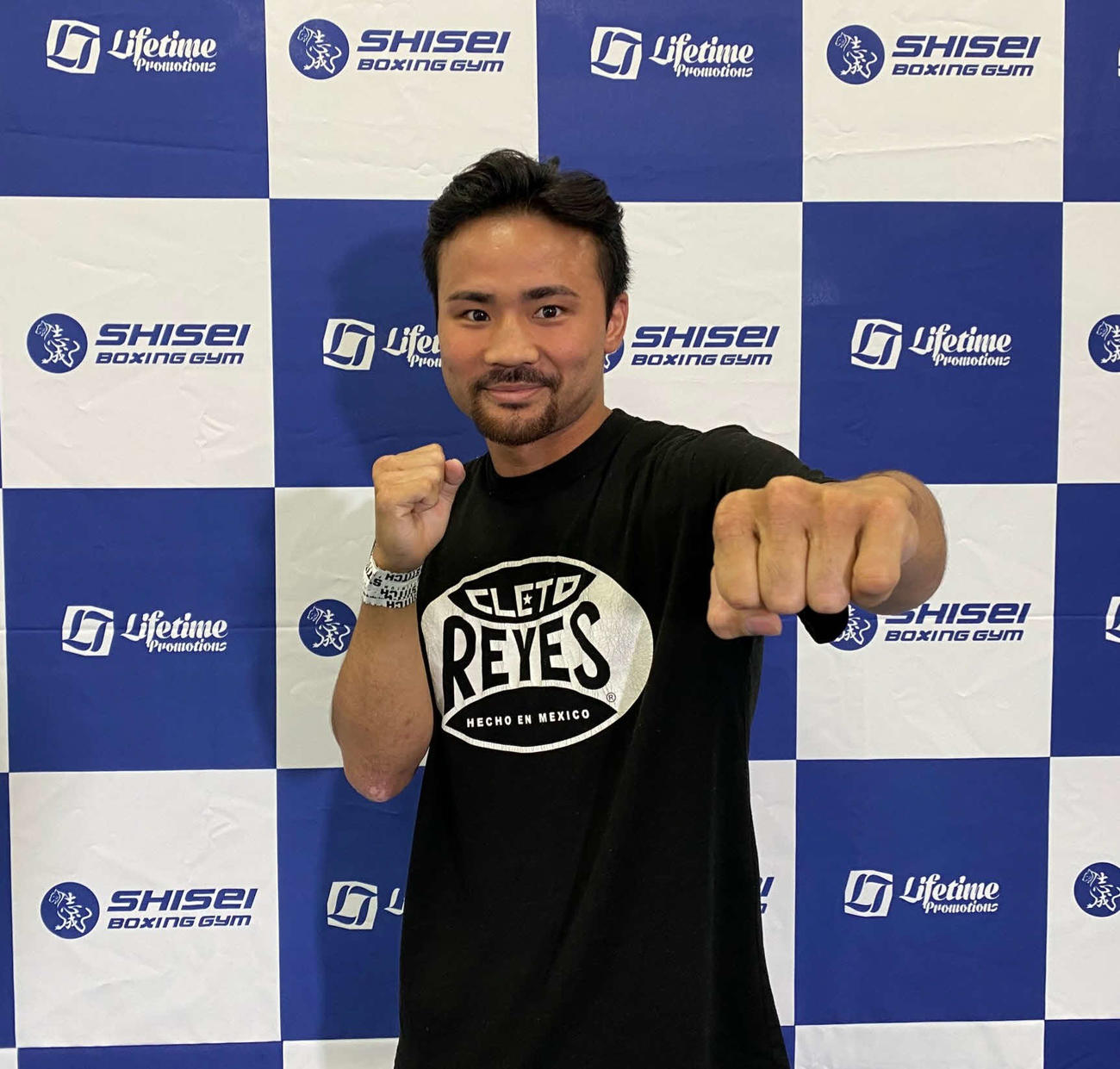 約1年3カ月ぶりのリングで再起を図る元WBC世界フライ級王者比嘉大吾（志成ジム提供）