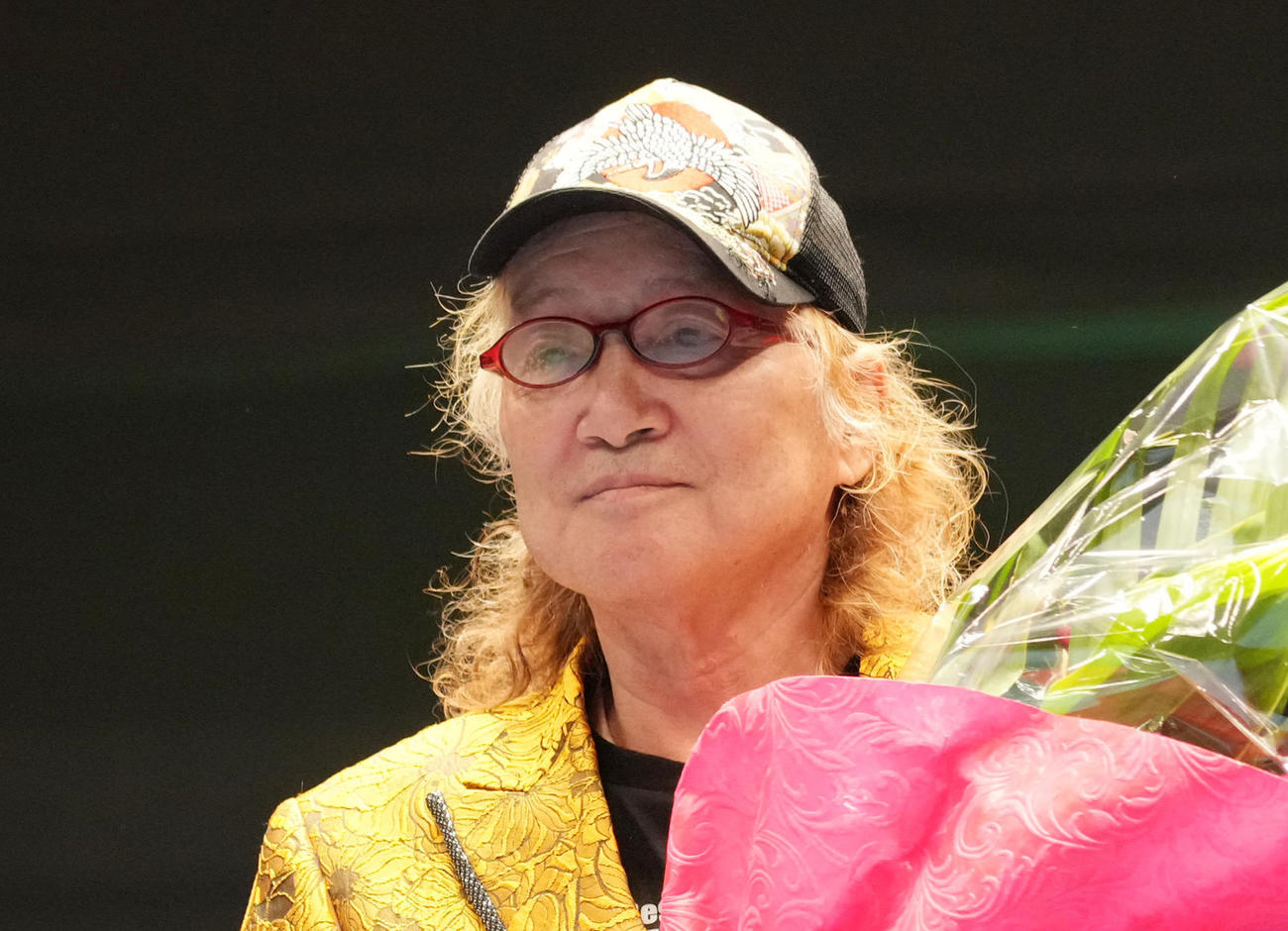 ターザン山本氏（22年5月撮影）