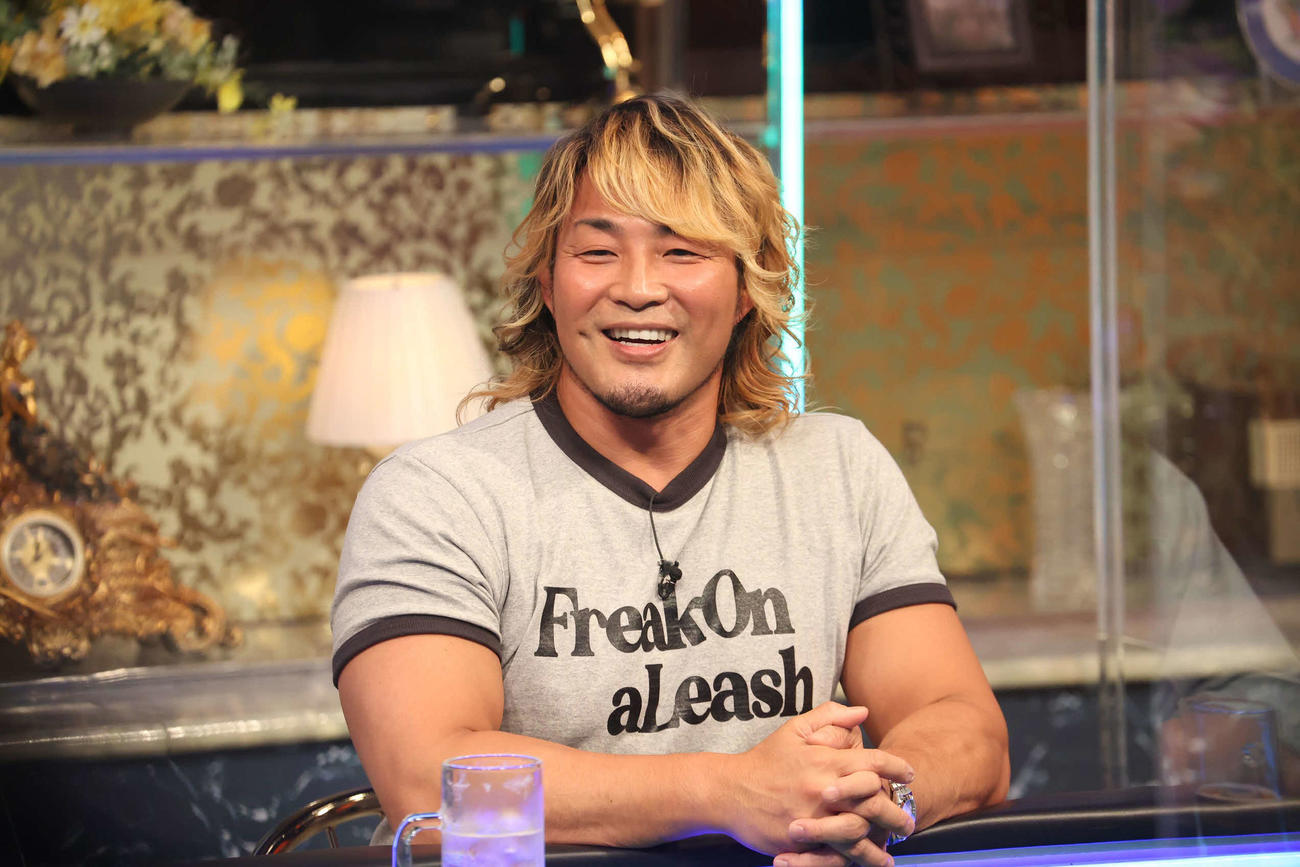 フジテレビ「人志松本の酒のツマミになる話」に出演した棚橋弘至