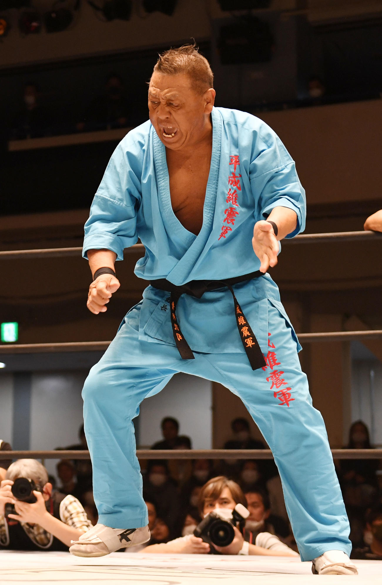 青柳政司さん（20年2月撮影）