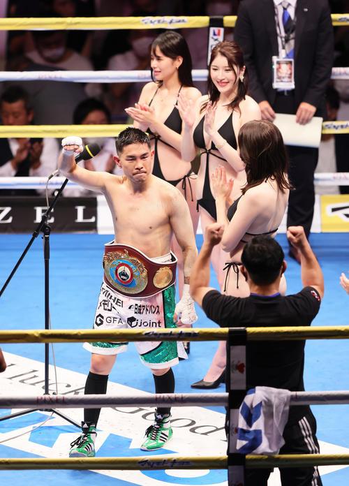 ニエテス18年ぶり黒星「日本での試合だったのでやりづらかった」井岡一