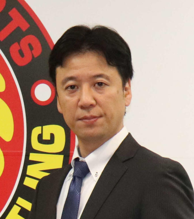 大張高己代表（2019年10月21日撮影）