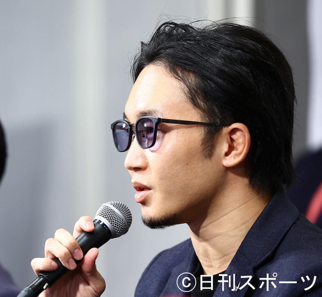 朝倉未来（2021年12月9日撮影）