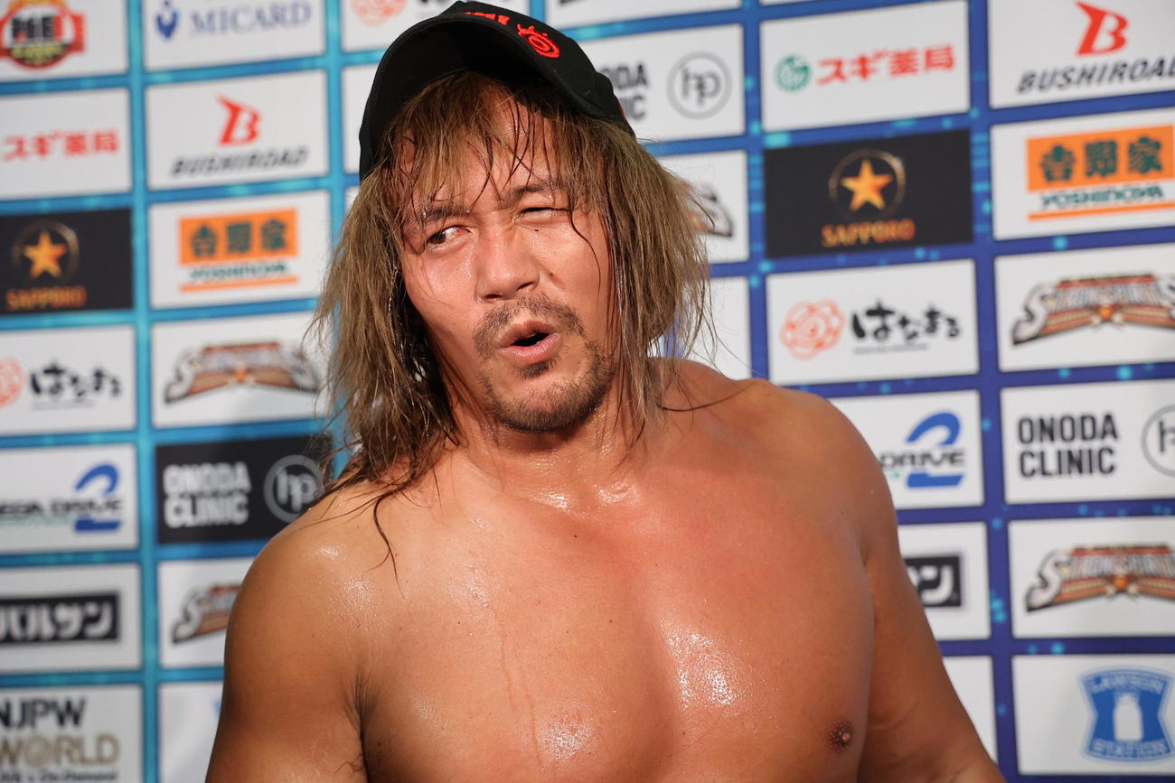 後藤に敗れながらもG1制覇に向けて巻き返しを誓った内藤（新日本プロレス提供）