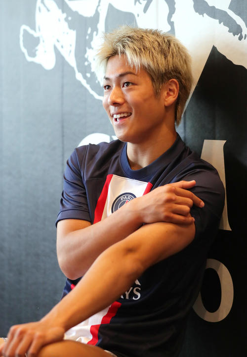 Rizin カズ次男三浦孝太 全て感動的だった パリsgから刺激 練習でユニｔシャツ 格闘技写真ニュース 日刊スポーツ