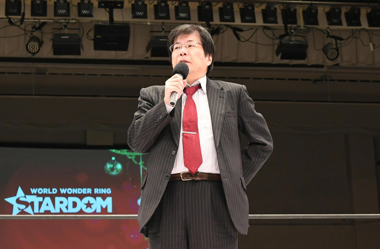 ブシロードの木谷高明会長（2019年撮影）