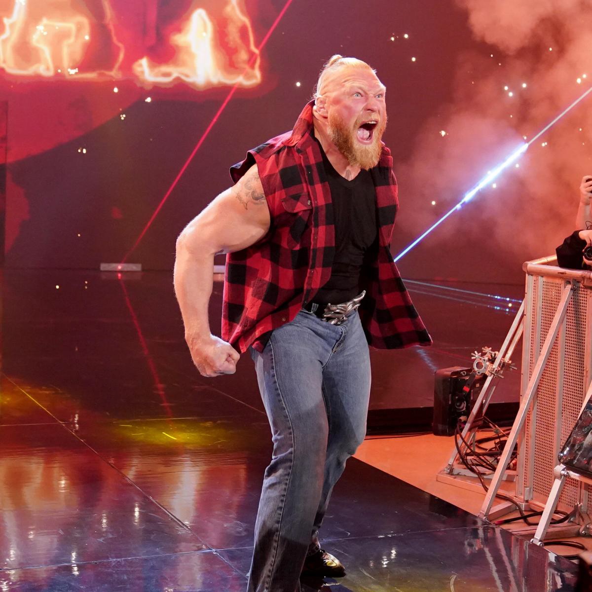 ブロック・レスナー（C）2022 WWE, Inc. All Rights Reserved.