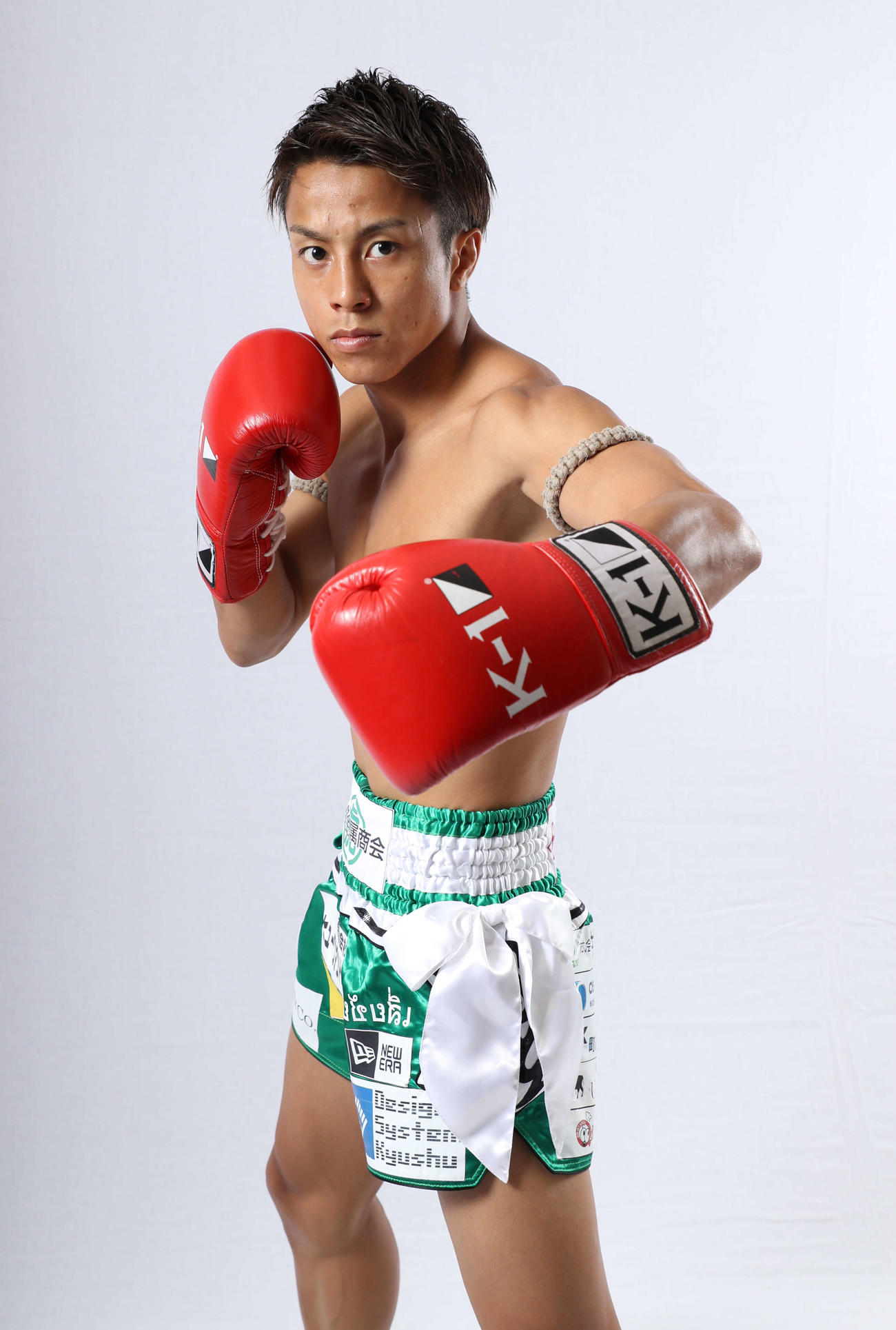 K－1初参戦に闘志を燃やす石井一成（C）K－1