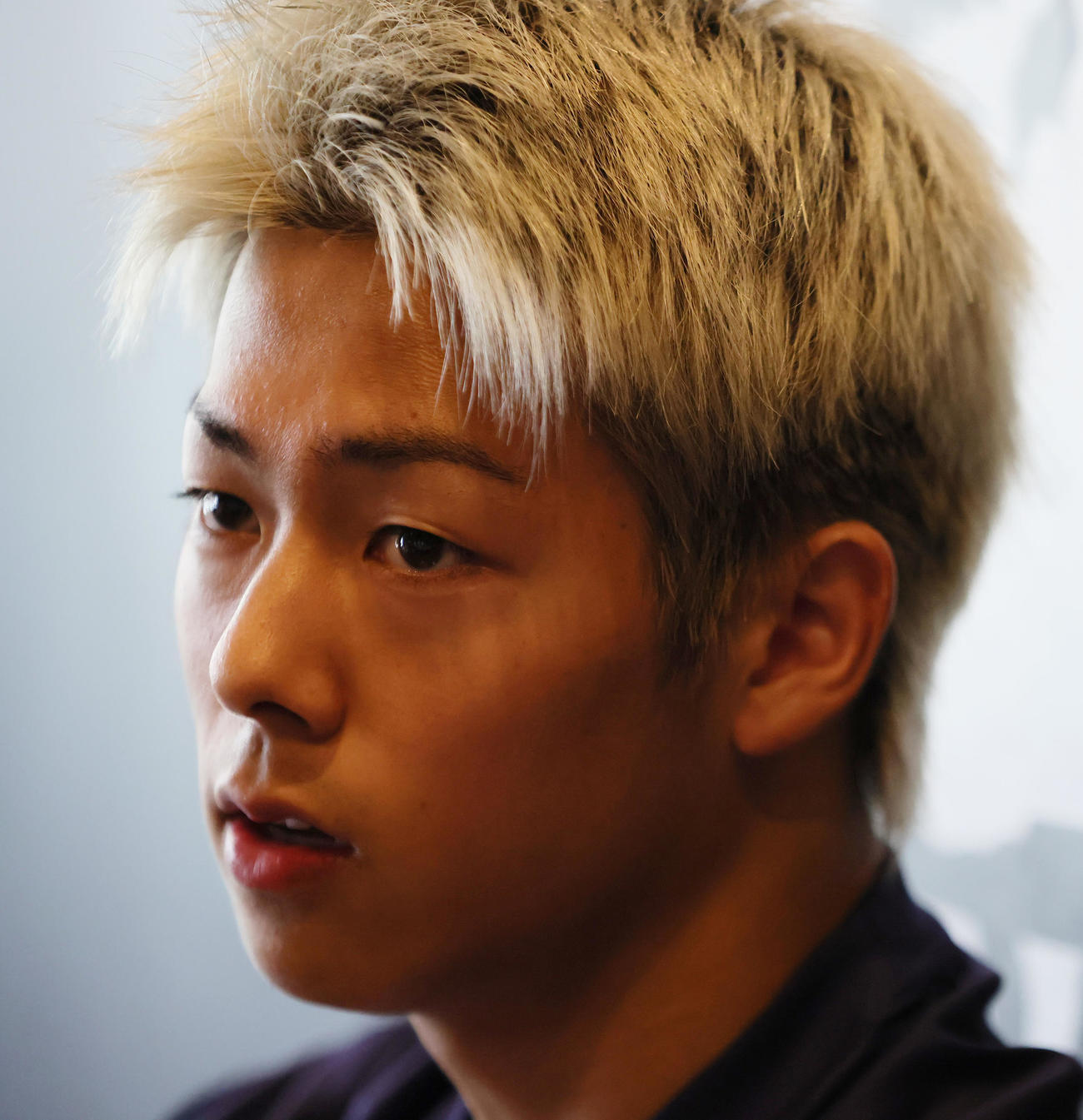 三浦孝太（2022年7月22日撮影）
