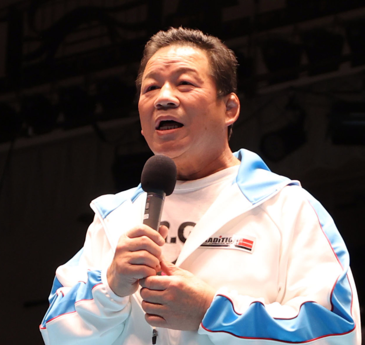 藤波辰爾（2022年5月12日撮影）