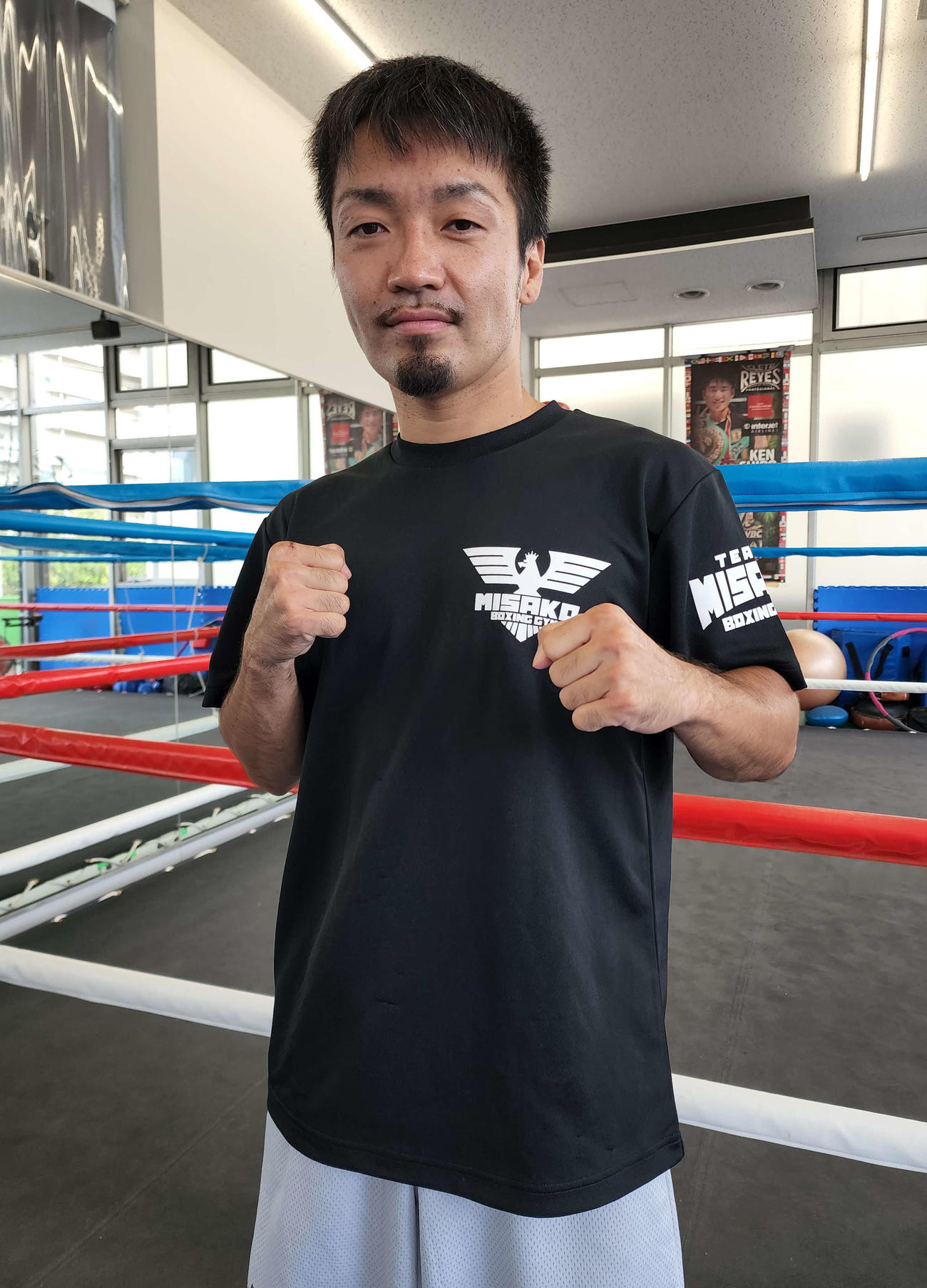 31日にタイでWBC世界ミニマム級王座に挑戦する同級14位田中教仁（三迫ジム提供）