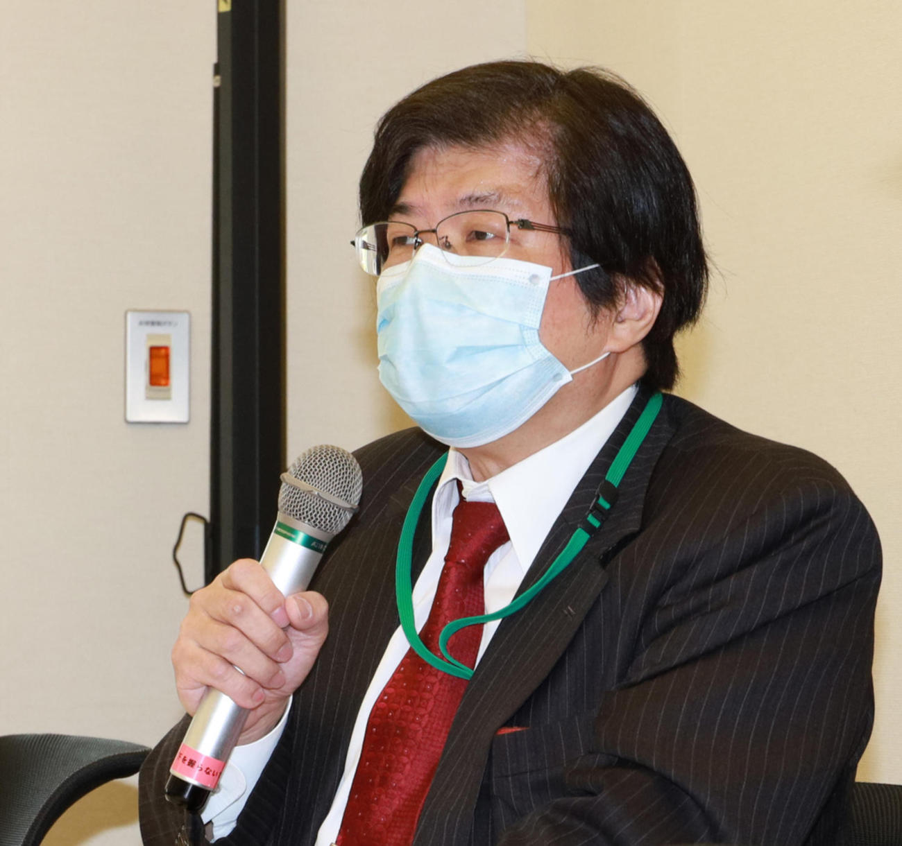 ブシロード木谷高明会長（2020年4月15日撮影）