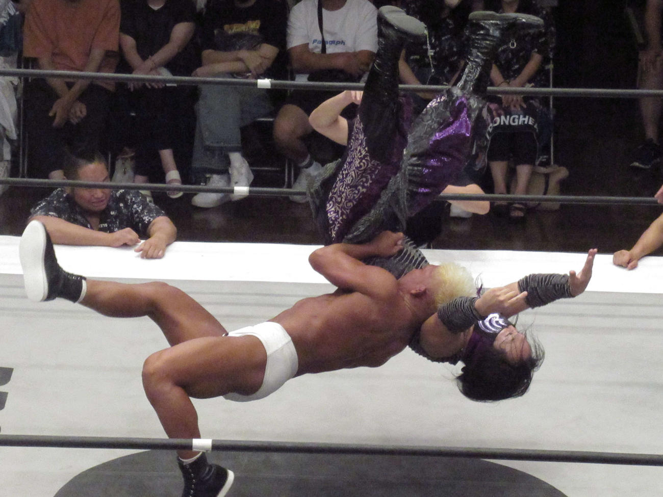 Gleat リンダマンが新日本doukiにリベンジし５度目防衛 既存のプロレス変えていく プロレス 日刊スポーツ