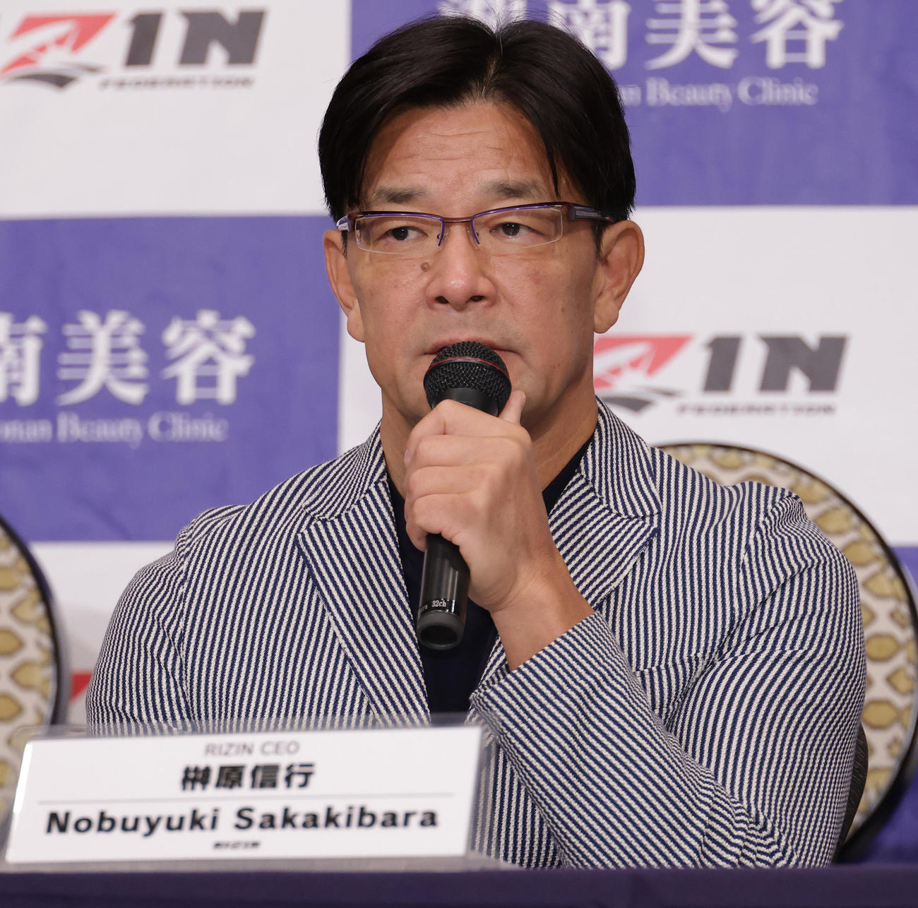 RIZIN榊原信行CEO（2022年6月撮影）