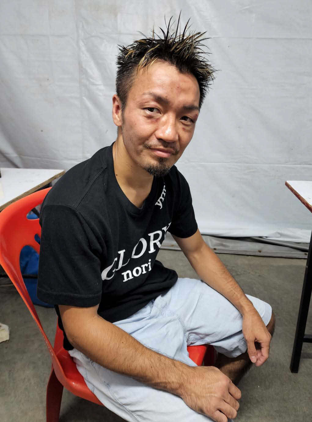 タイで2度目の世界挑戦も判定負けを喫したWBC世界ミニマム級14位田中教仁（三迫ジム提供）