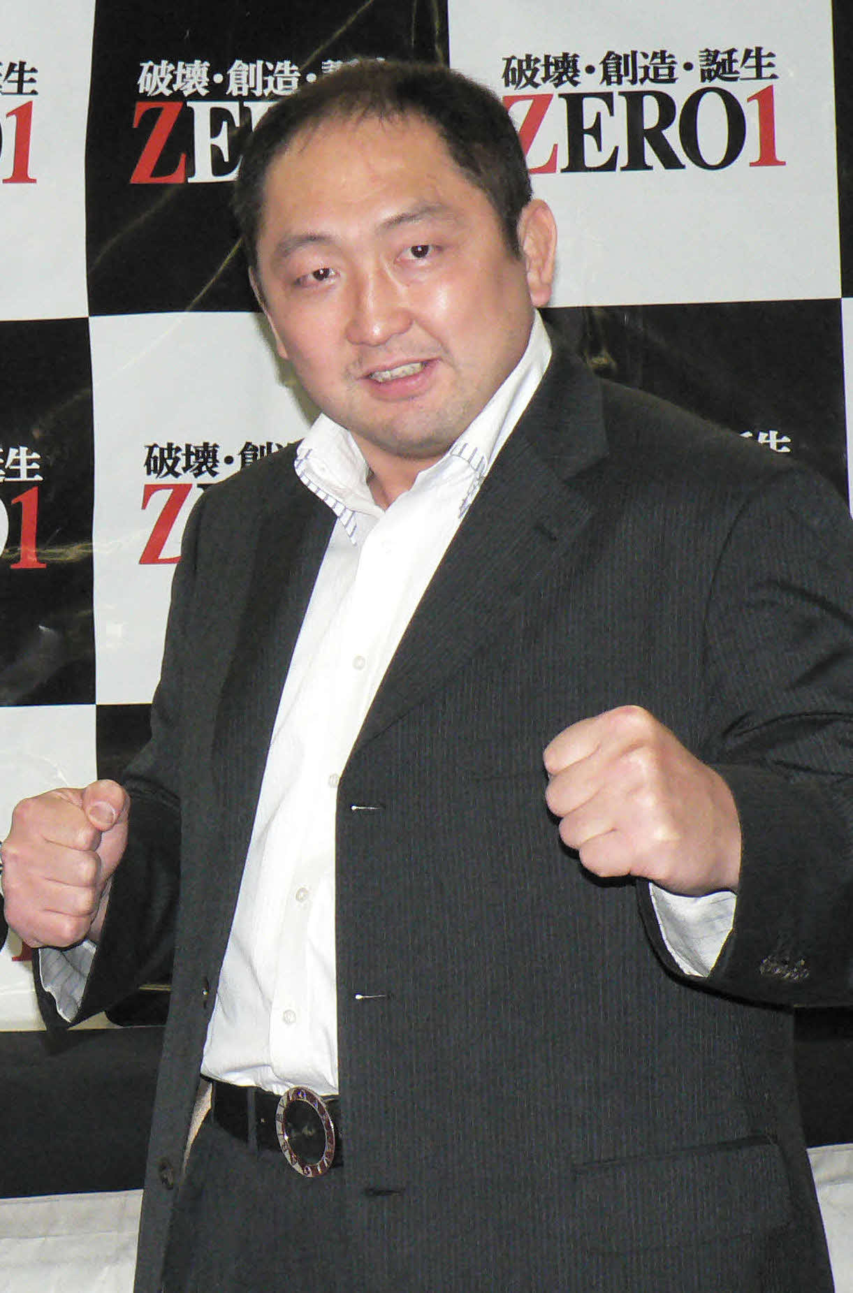 大谷晋二郎（2011年4月22日撮影）