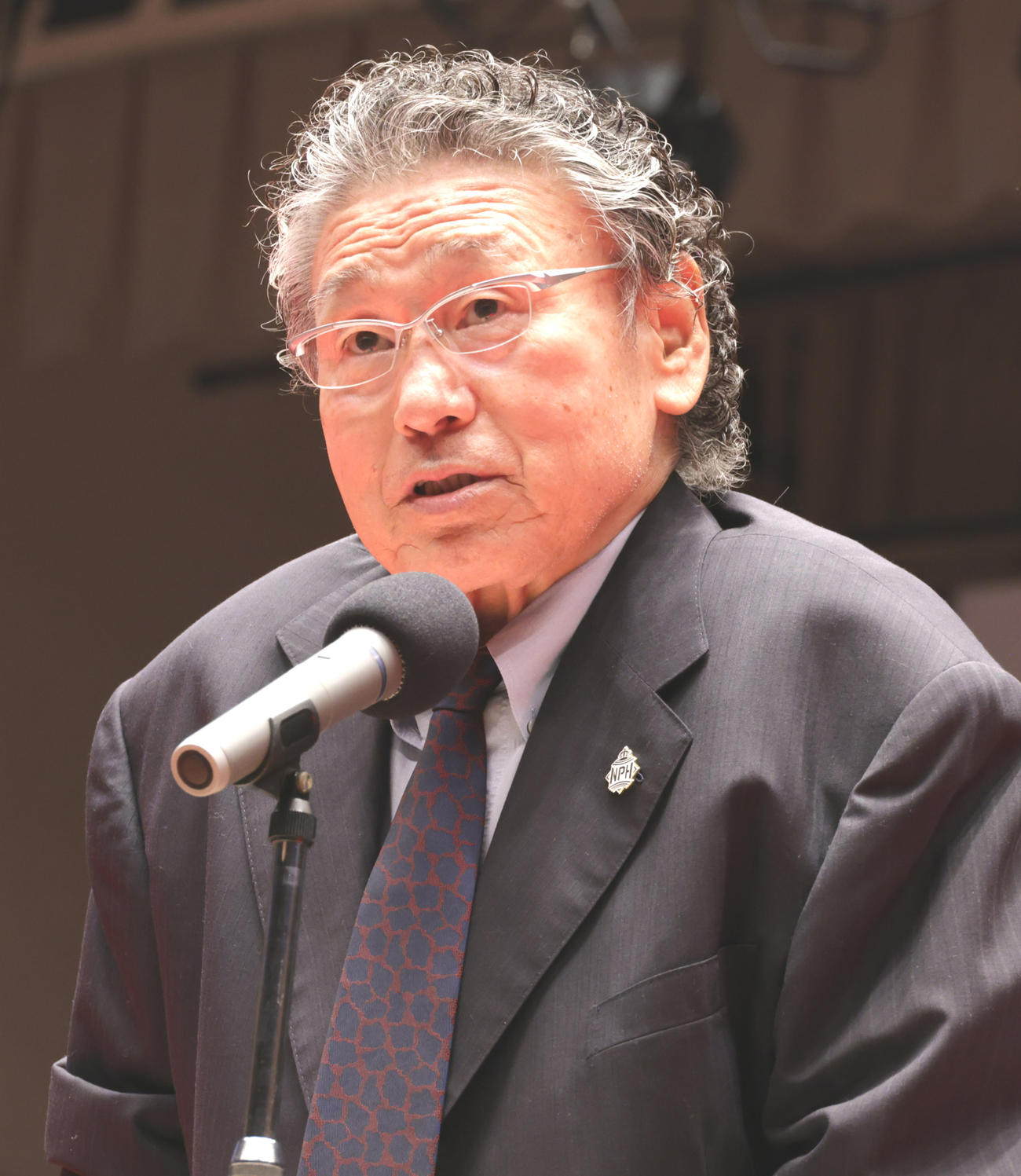 天龍源一郎（2021年9月15日撮影）