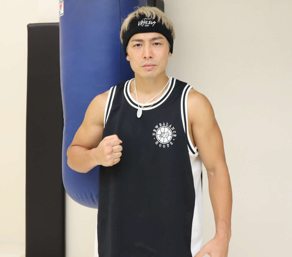 11日のK－1横浜大会でスーパーフェザー級王座決定トーナメントを控える大岩龍矢（C）K－1