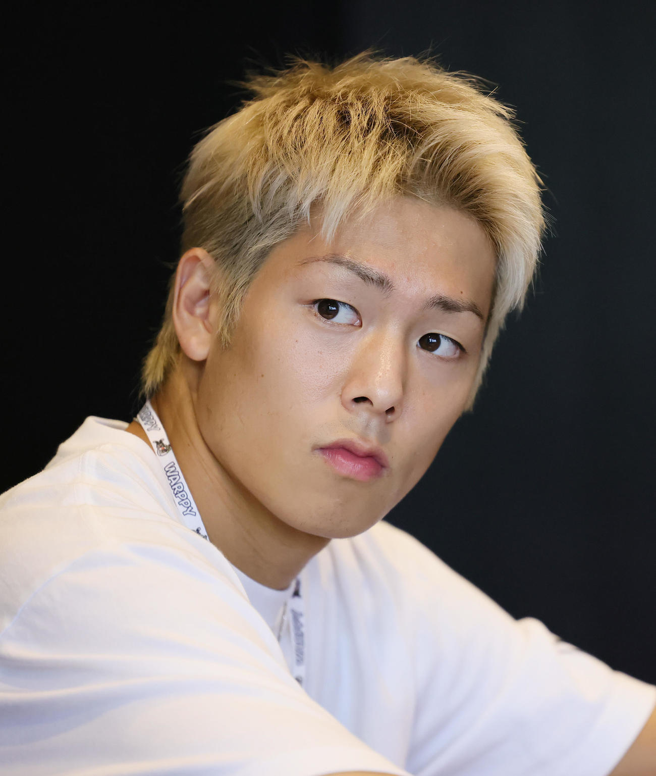 三浦孝太（2022年8月10日撮影）