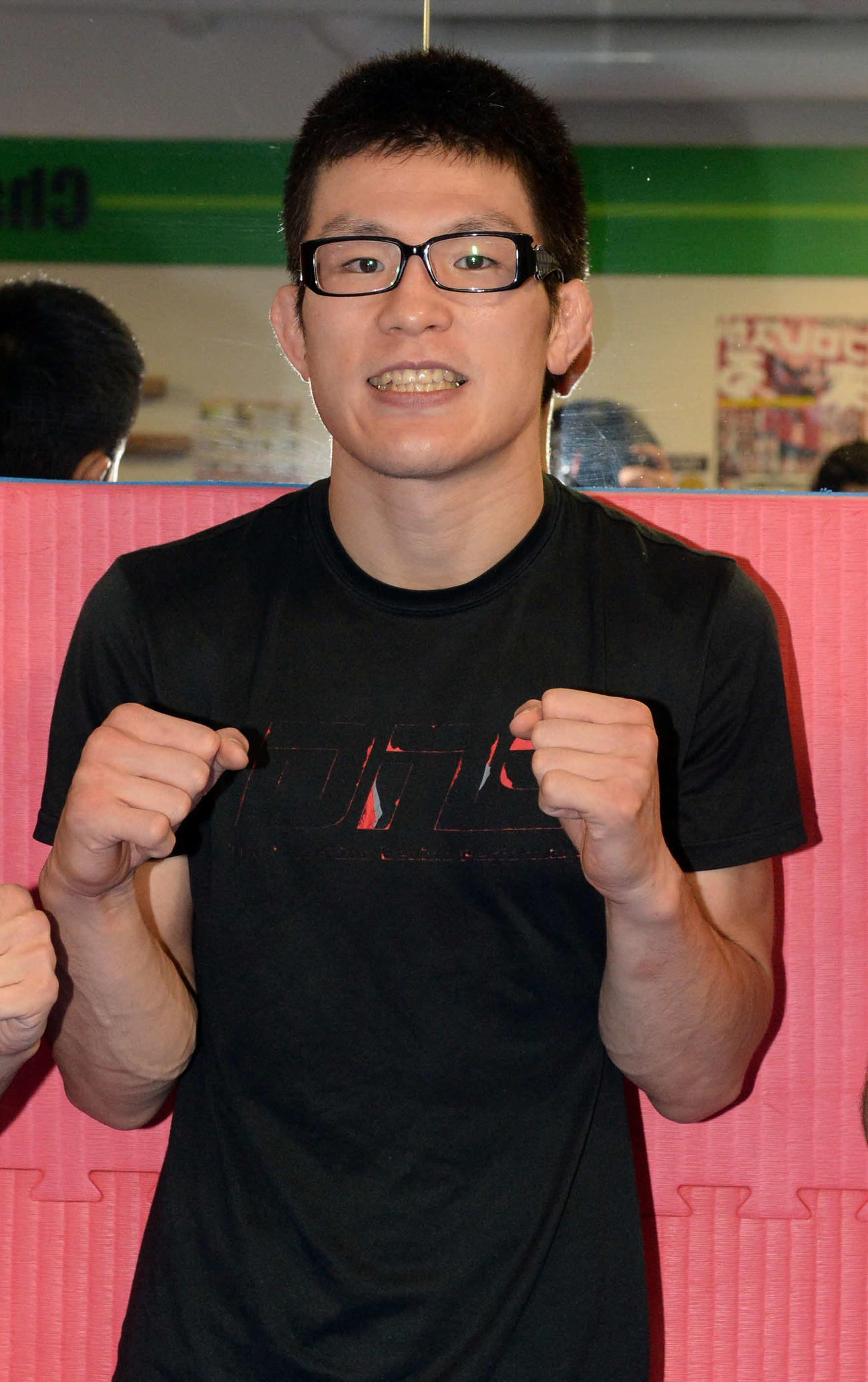 青木真也（2017年7月3日撮影）