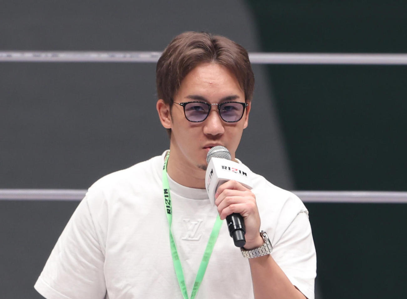 朝倉未来（2022年7月31日撮影）