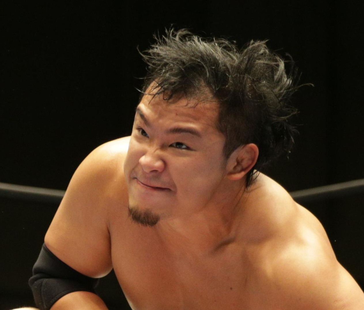 KUSHIDA（2019年1月29日撮影）