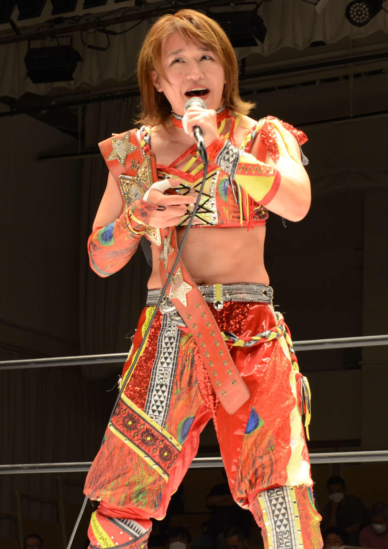 【スターダム】朱里5スターGP連覇に望み「絶対に諦めない」中野たむと壮絶な打ち合い制す - プロレス写真ニュース : 日刊スポーツ
