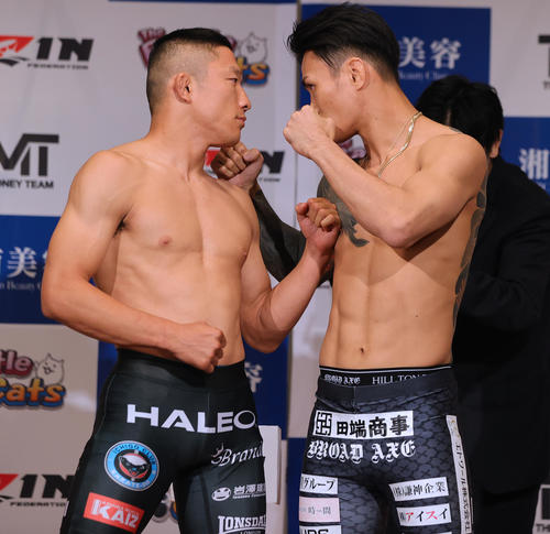 RIZIN】堀口恭司1年9カ月ぶり日本リングへ前日計量パス「しっかりと