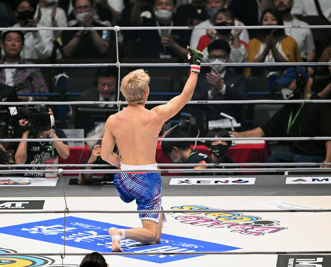 三浦孝太の恩師、格闘技界のキング目指す教え子にエール「人間として大切な3つの要素持ってる」 - 格闘技写真ニュース : 日刊スポーツ