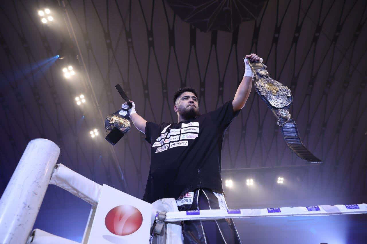 「3150FIGHT vol．3」に出場した但馬ミツロ（提供写真）