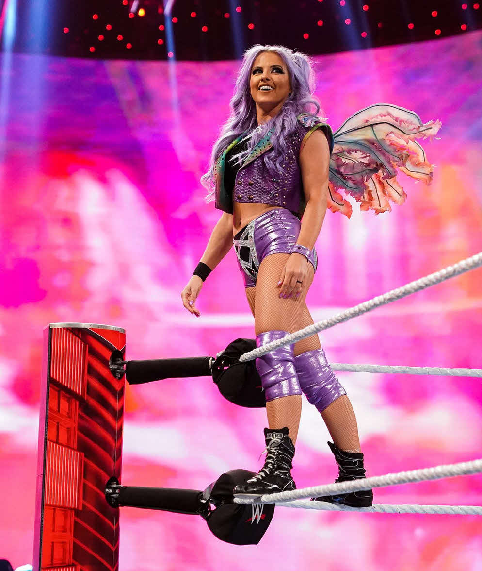 5月にWWEとの契約が終了していたキャンディス・レラエがカムバック。ニッキー・A.S.Hとのシングル戦に勝利（C）2022 WWE, Inc. All Rights Reserved