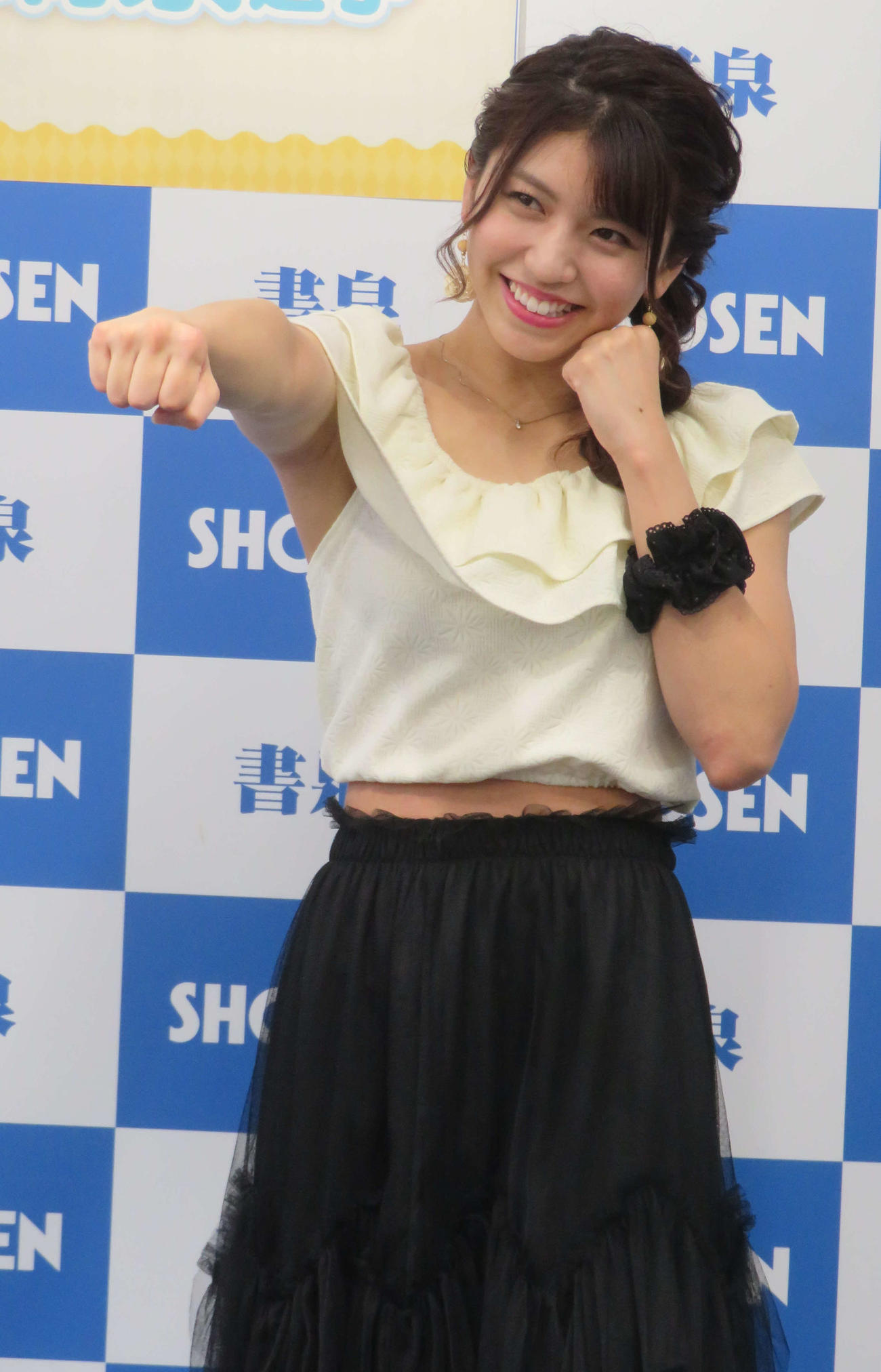 人気キックボクサーのKNOCK OUT女子2階級制覇王者ぱんちゃん璃奈