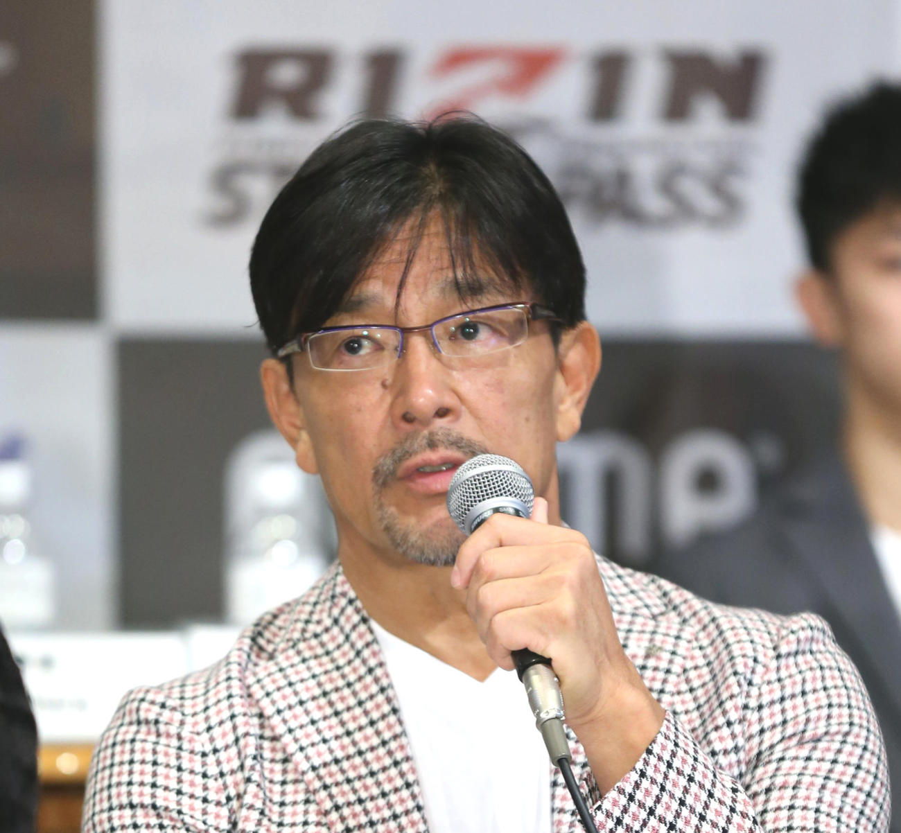 RIZIN榊原信行CEO（2022年撮影）