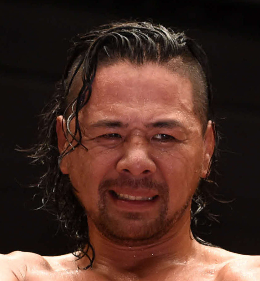中邑真輔（16年1月撮影）