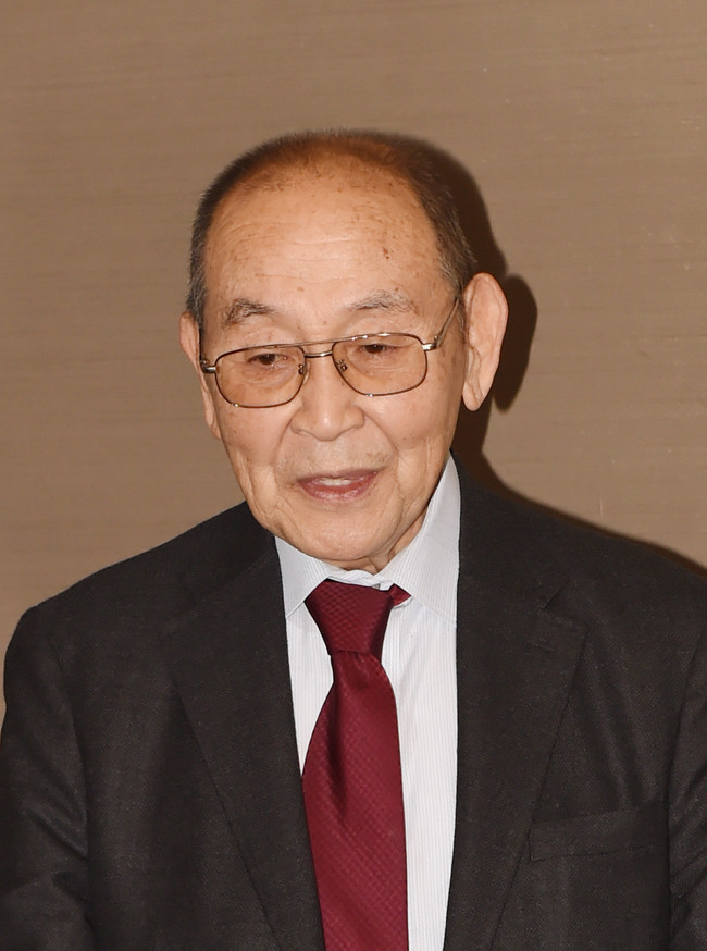 新間寿氏（2017年11月）